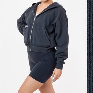 Los Angeles Apparel Zip Up Hoodie